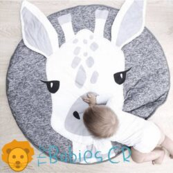 alfombra de jirafa para bebé