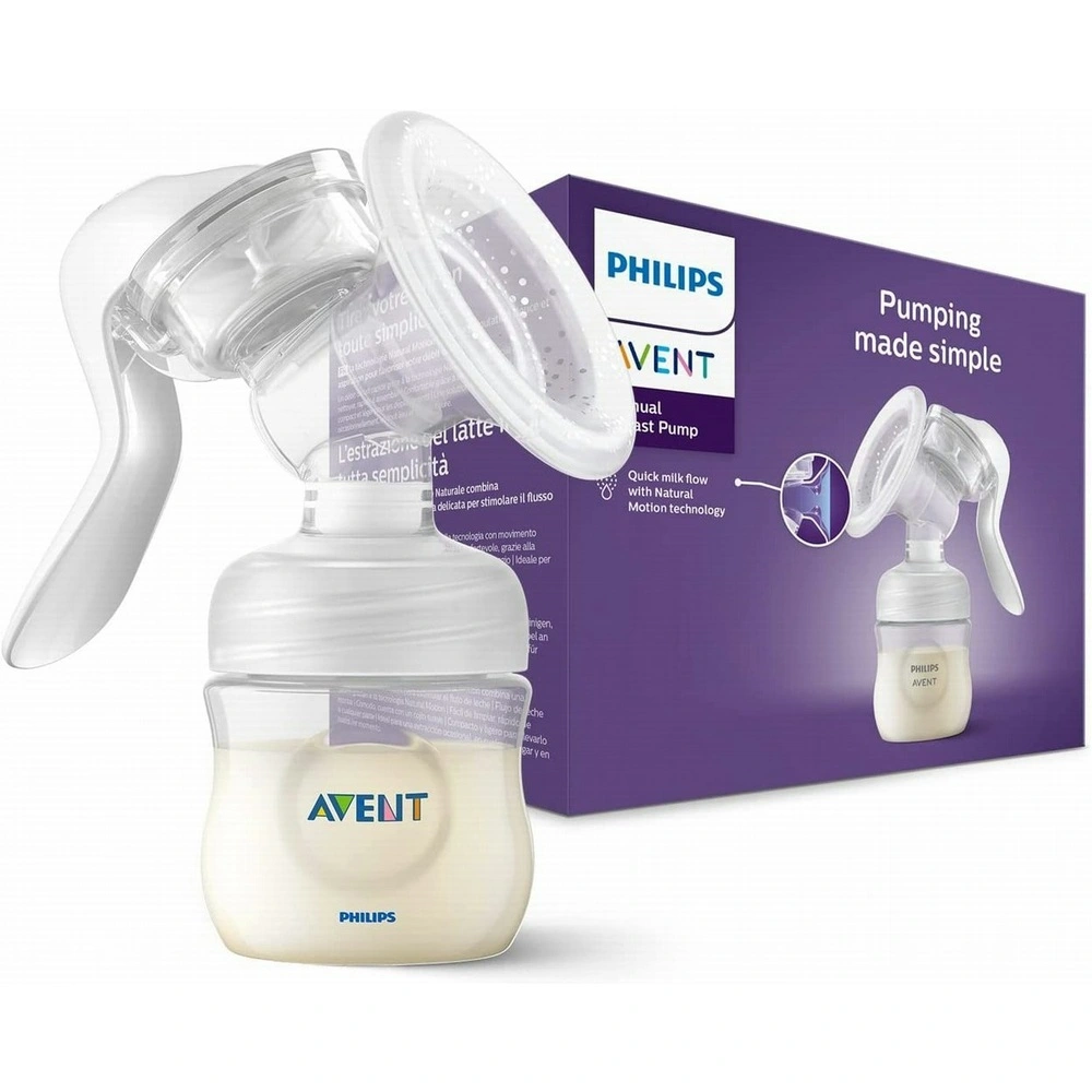 Las mejores ofertas en Manual Individual transparente Philips AVENT  sacaleches manual extractores de leche