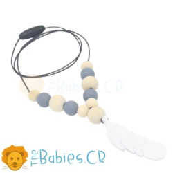 Collar de lactancia pluma