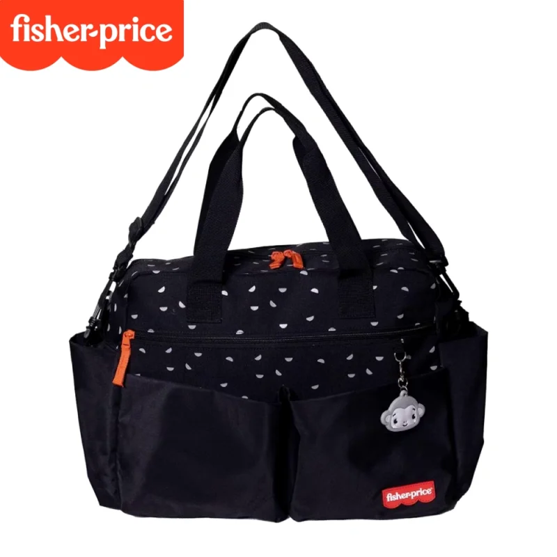 Pañalera tipo bolso Fisher-Price