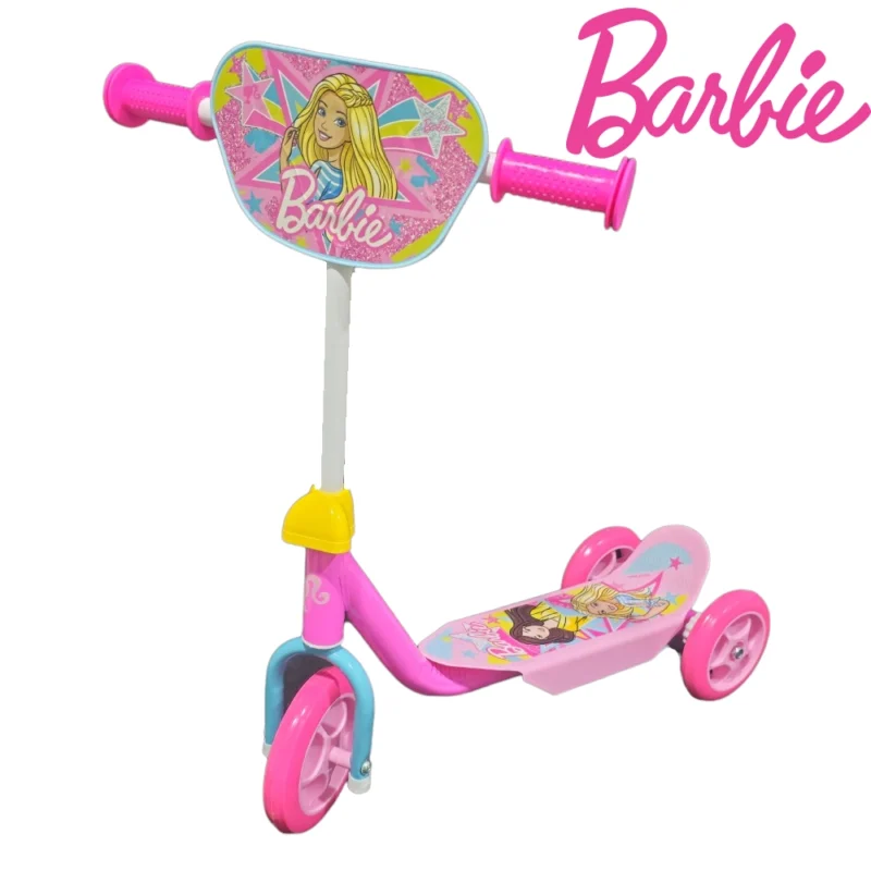 Scooter tres ruedas Barbie