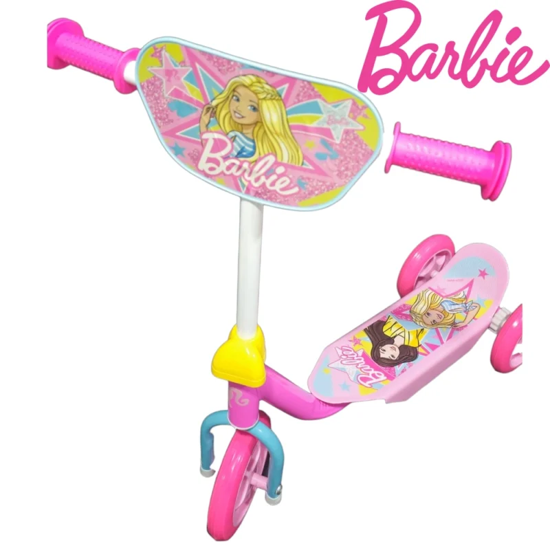 Scooter tres ruedas Barbie - Imagen 2