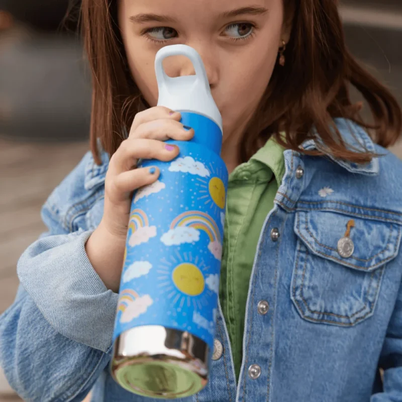 Botella Flip Seal Sport insulada 355ml Klean Kanteen - Imagen 3
