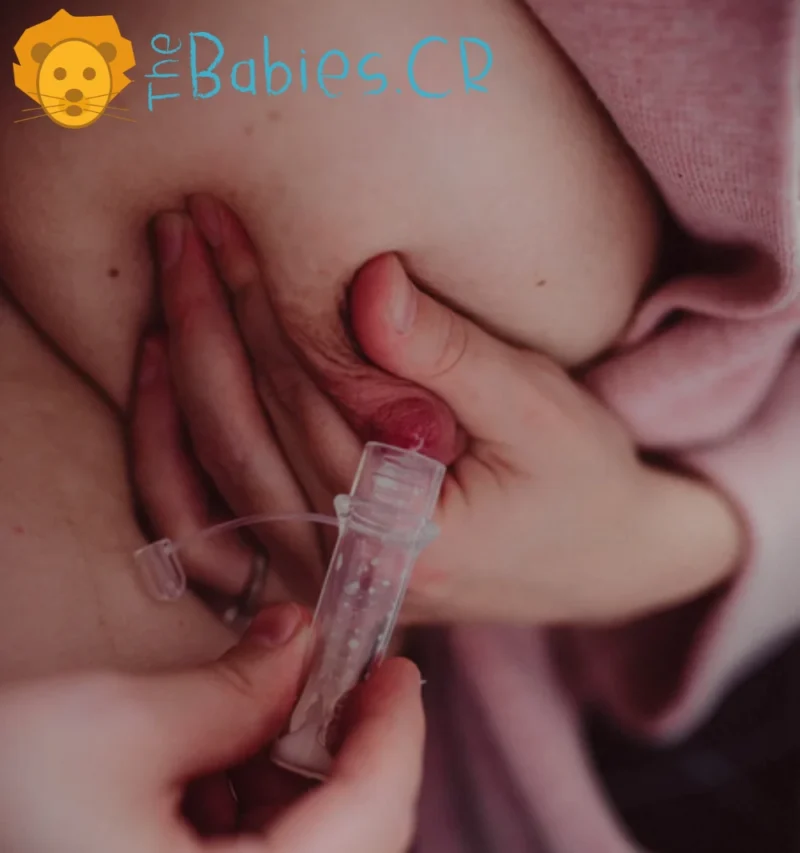 Recolector de calostro reutilizable de 6ml con tapa - Imagen 2