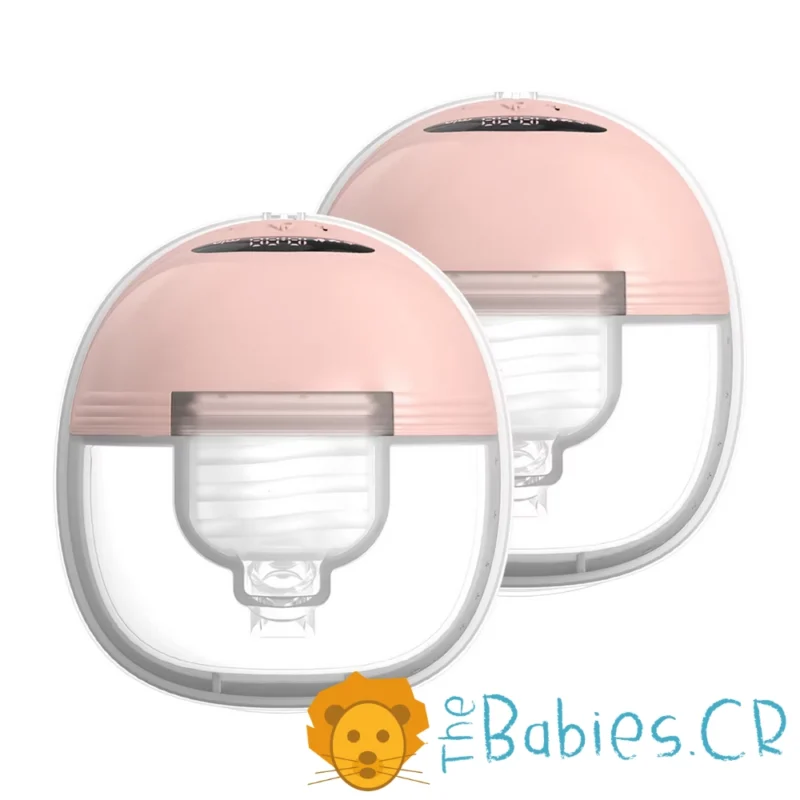 Extractor eléctrico doble inalámbrico manos libres + 1 brasier negro - Imagen 3