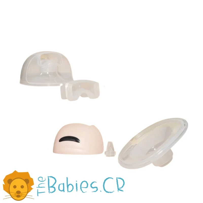 Extractor eléctrico doble inalámbrico manos libres + 1 brasier negro - Imagen 4