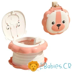 Vasenilla portátil león