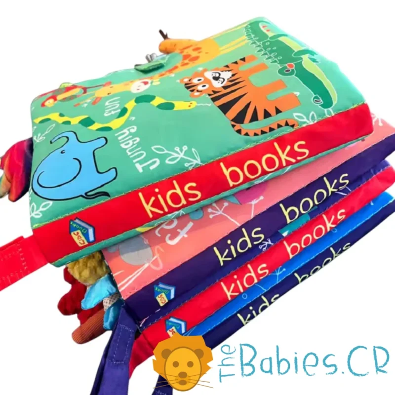 Set de 4 Libros de contrastes para Estimulación Visual a todo color - Imagen 2